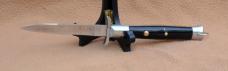 11 inch Tang Stamped Single Pin Batwing Rizzuto