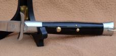 11 inch Tang Stamped Single Pin Batwing Rizzuto