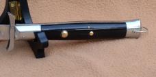 11 inch Tang Stamped Single Pin Batwing Rizzuto