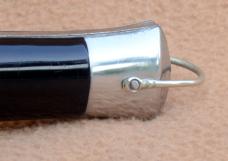 11 inch Tang Stamped Single Pin Batwing Rizzuto