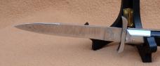 11 inch Tang Stamped Single Pin Batwing Rizzuto