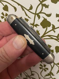 Vintage Henry Sears & Son 1665 – 3-Blade Jack Knife – Spear, Pen & Punch