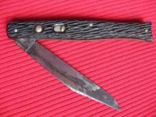SCHRADE CUT. CO. Walden, N.Y.  FishTail Switchblade Knife