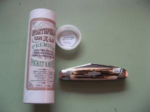 GREAT EASTERN NORTHFIELD 541214M EQUAL END CIGAR MOOSE NATURAL STAG #2 OF 50 #5 OF 50