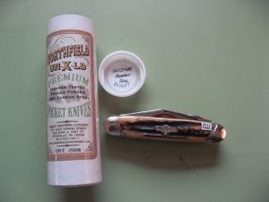 GREAT EASTERN NORTHFIELD 541214M EQUAL END CIGAR MOOSE BURNT STAG 1 OF 66