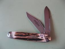 GREAT EASTERN NORTHFIELD 541214BJ EQUAL END CIGAR BIG JACK BURNT STAG 1 OF53