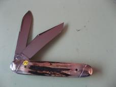 GREAT EASTERN NORTHFIELD 541214BJ EQUAL END CIGAR BIG JACK BURNT STAG 1 OF53
