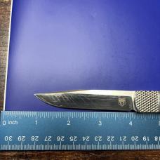 COBRATECH Trapper Hidden Release Knife