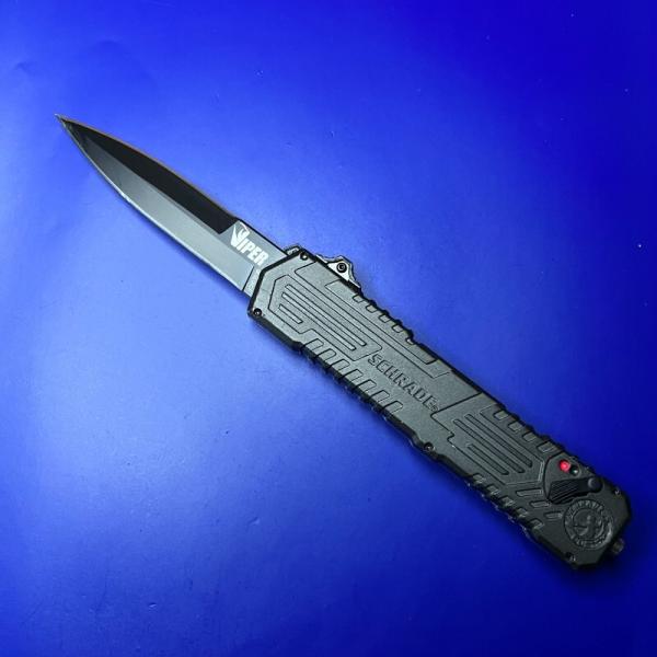 Smith & Wesson SCHOTF3B OTF Assisted Double Edge Blade