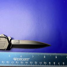 Smith & Wesson SCHOTF3B OTF Assisted Double Edge Blade