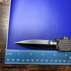 Smith & Wesson SCHOTF3B OTF Assisted Double Edge Blade