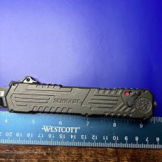 Smith & Wesson SCHOTF3B OTF Assisted Double Edge Blade