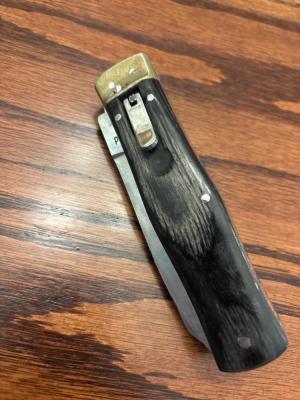 Unusual Double Sided Dual Speed Switchblade