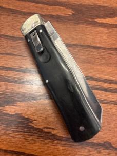 Unusual Double Sided Dual Speed Switchblade