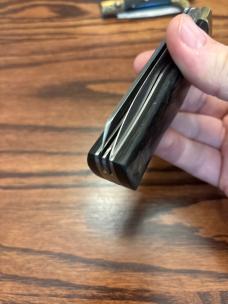 Unusual Double Sided Dual Speed Switchblade