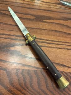 11” Vintage B Rostfrei Switchblade
