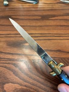 11” Vintage B Rostfrei Switchblade