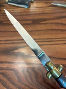 11” Vintage B Rostfrei Switchblade