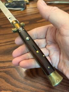 11” Vintage B Rostfrei Switchblade