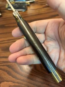 11” Vintage B Rostfrei Switchblade