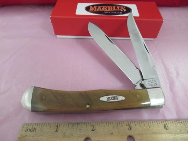 Marble's 2002 Green Bone Trapper Model #19