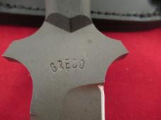 John Greco Custom Made Boot Knife