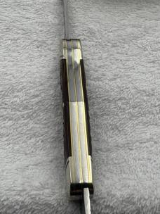 Case XX 1990 Swell Center Pocket Knife 62046J Made In USA