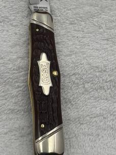 Case XX 1990 Swell Center Pocket Knife 62046J Made In USA