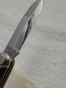 Case XX 1990 Swell Center Pocket Knife 62046J Made In USA