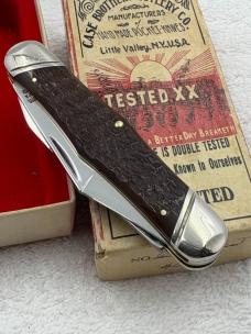 Case XX 1990 Swell Center Pocket Knife 62046J Made In USA