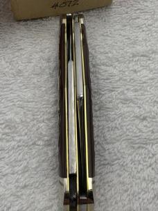 Case XX 1990 Swell Center Pocket Knife 62046J Made In USA