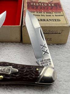 Case XX 1990 Swell Center Pocket Knife 62046J Made In USA
