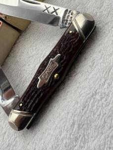 Case XX 1990 Swell Center Pocket Knife 62046J Made In USA