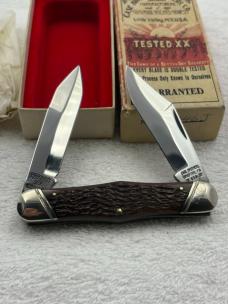 Case XX 1990 Swell Center Pocket Knife 62046J Made In USA