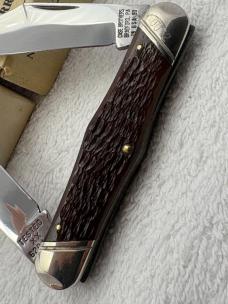 Case XX 1990 Swell Center Pocket Knife 62046J Made In USA