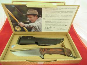 Wildsteer Presents the Byron Ferguson Fixed Blade
