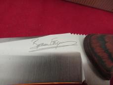 Wildsteer  Presents the Byron Ferguson Fixed Blade