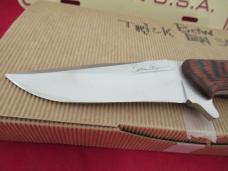 Wildsteer  Presents the Byron Ferguson Fixed Blade