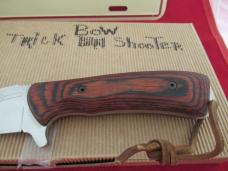 Wildsteer  Presents the Byron Ferguson Fixed Blade