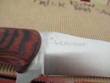 Wildsteer  Presents the Byron Ferguson Fixed Blade
