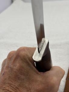 Schrade Walden Vintage H-15 Fixed Sheath Knife Made In USA Excellent Condition (#17)