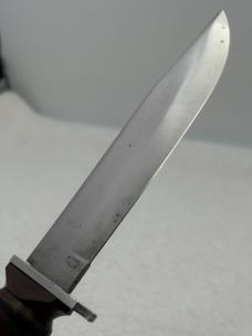 Schrade Walden Vintage H-15 Fixed Sheath Knife Made In USA Excellent Condition (#17)