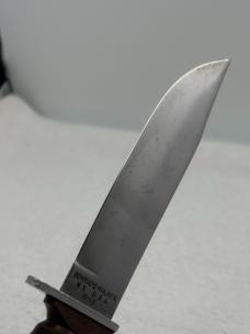 Schrade Walden Vintage H-15 Fixed Sheath Knife Made In USA Excellent Condition (#17)