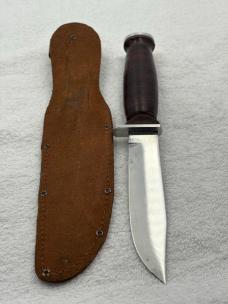 Schrade Walden Vintage H-15 Fixed Sheath Knife Made In USA Excellent Condition (#17)