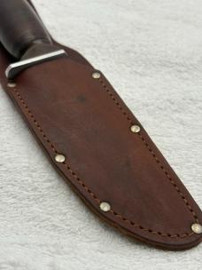 Schrade Walden Vintage H-15 Fixed Sheath Knife Made In USA Excellent Condition (#17)