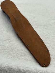 Schrade Walden Vintage H-15 Fixed Sheath Knife Made In USA Excellent Condition (#17)
