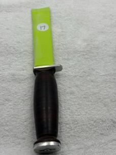 Schrade Walden Vintage H-15 Fixed Sheath Knife Made In USA Excellent Condition (#17)