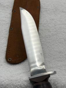 Schrade Walden Vintage H-15 Fixed Sheath Knife Made In USA Excellent Condition (#17)