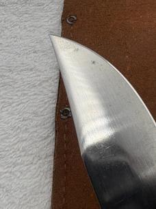 Schrade Walden Vintage H-15 Fixed Sheath Knife Made In USA Excellent Condition (#17)