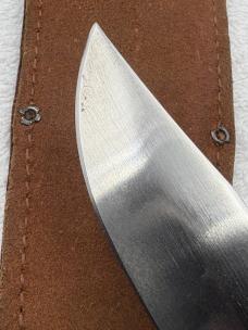 Schrade Walden Vintage H-15 Fixed Sheath Knife Made In USA Excellent Condition (#17)